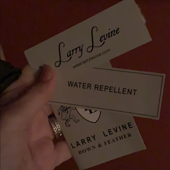 Larry Levine Down 3/4 jacket gray NWT - Picture 3 of 7